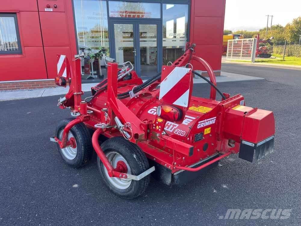 Grimme HT 200 Zemiakové kombajny
