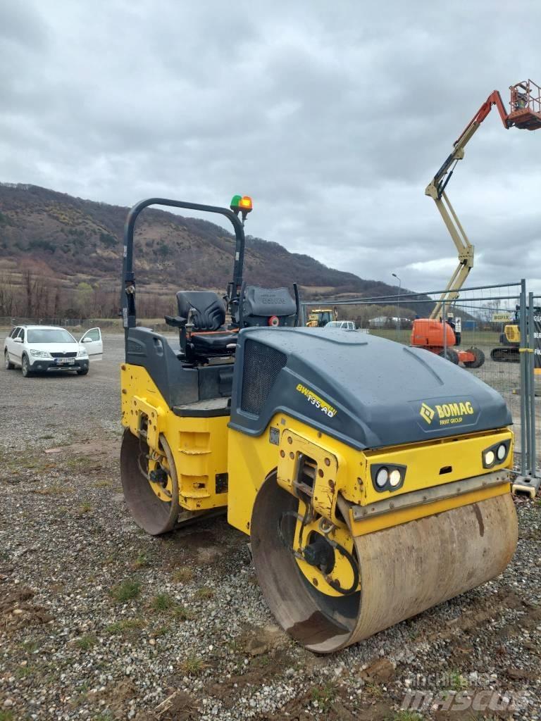 Bomag BW 135 AD-5 Tandemové valce