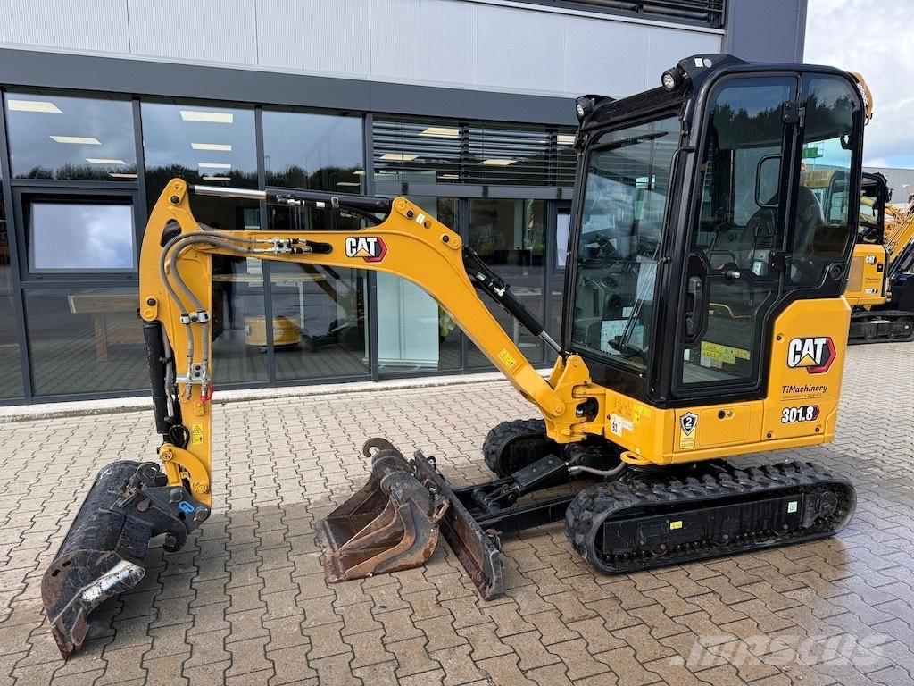 CAT 301.8 Mini rýpadlá < 7t