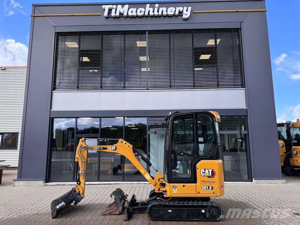 CAT 301.8 Mini rýpadlá < 7t