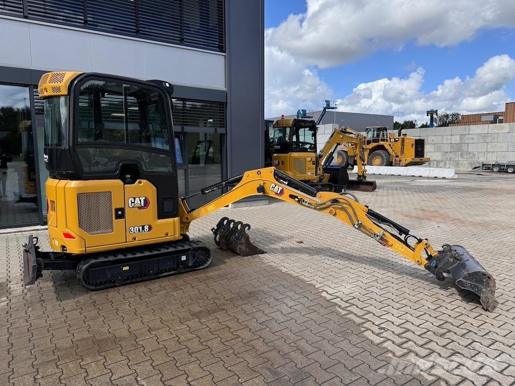CAT 301.8 Mini rýpadlá < 7t