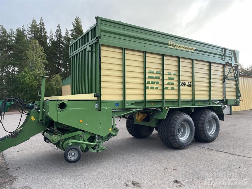 Krone MX 350GL Samozberacie vozy