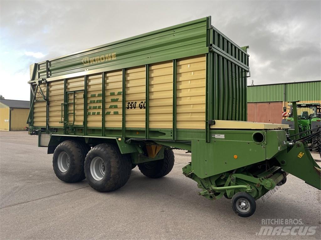 Krone MX 350GL Samozberacie vozy