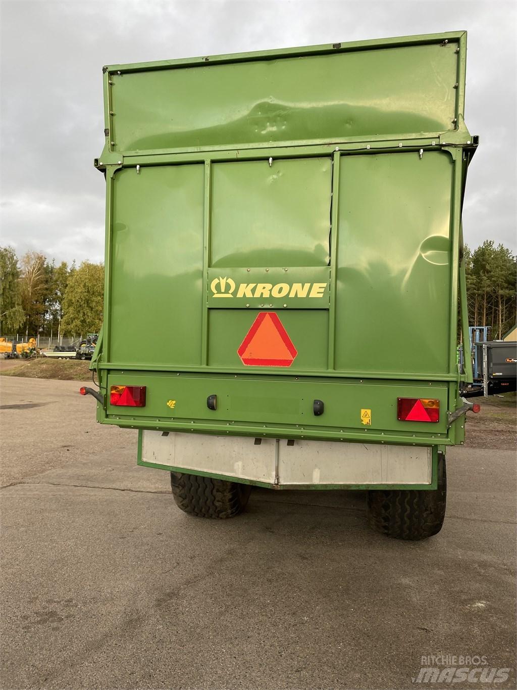 Krone MX 350GL Samozberacie vozy