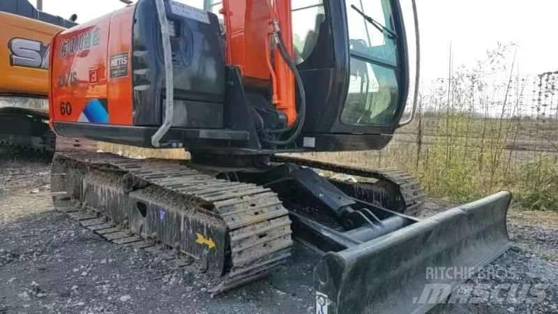 Hitachi ZX 60 Pásové rýpadlá