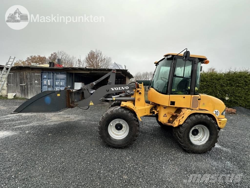 Volvo L 35 B Kolesové nakladače