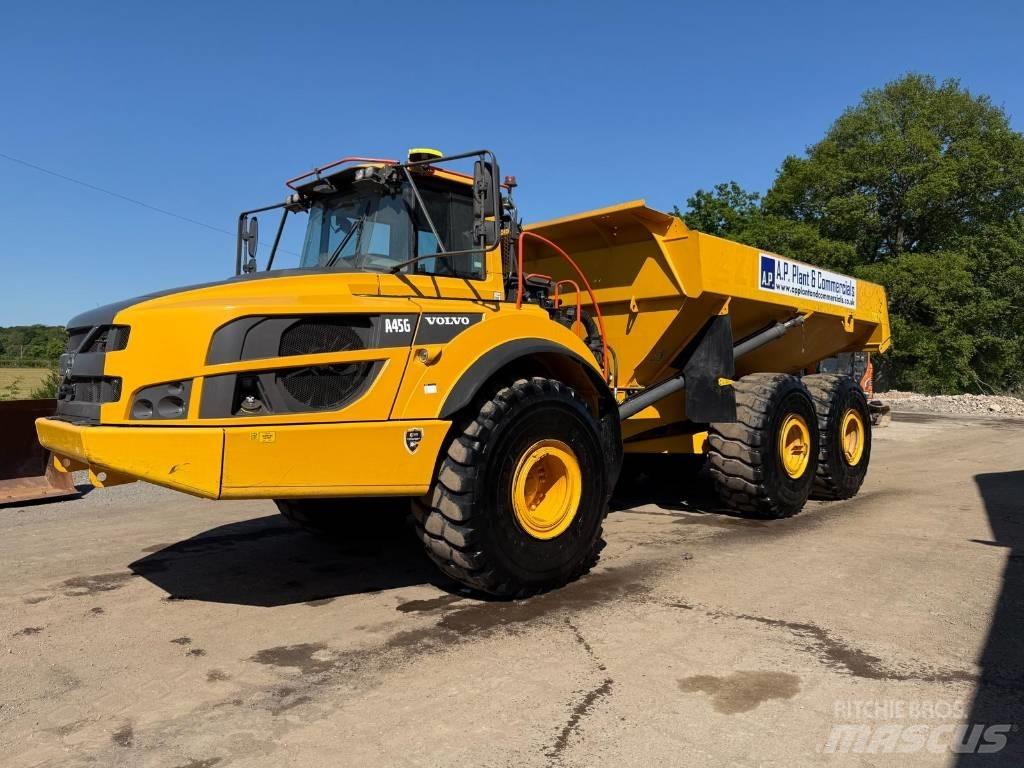 Volvo A 45 G Kĺbové nákladné autá
