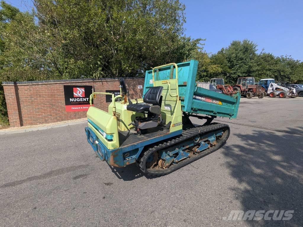 Yanmar C 30 R Pásové sklápače