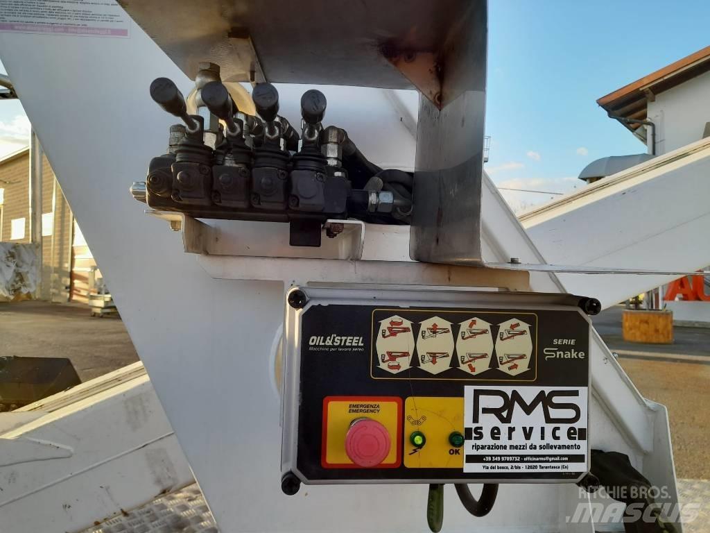 Oil & Steel 189 Autoplošiny