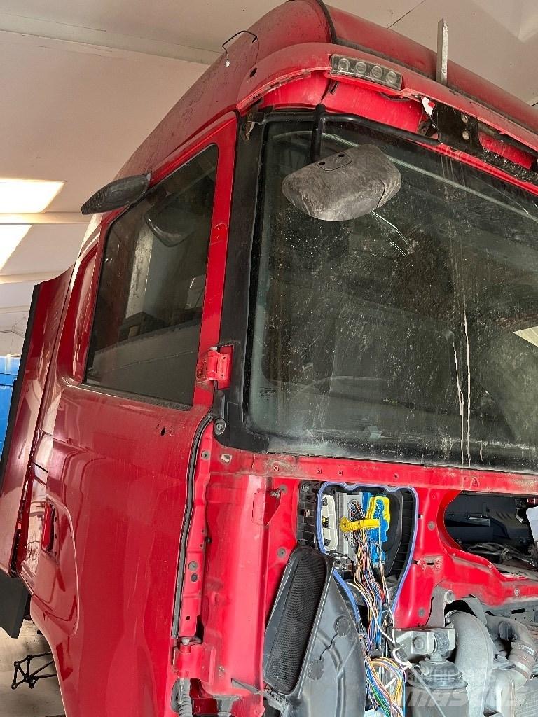 Scania CR19H Kabíny a interiér