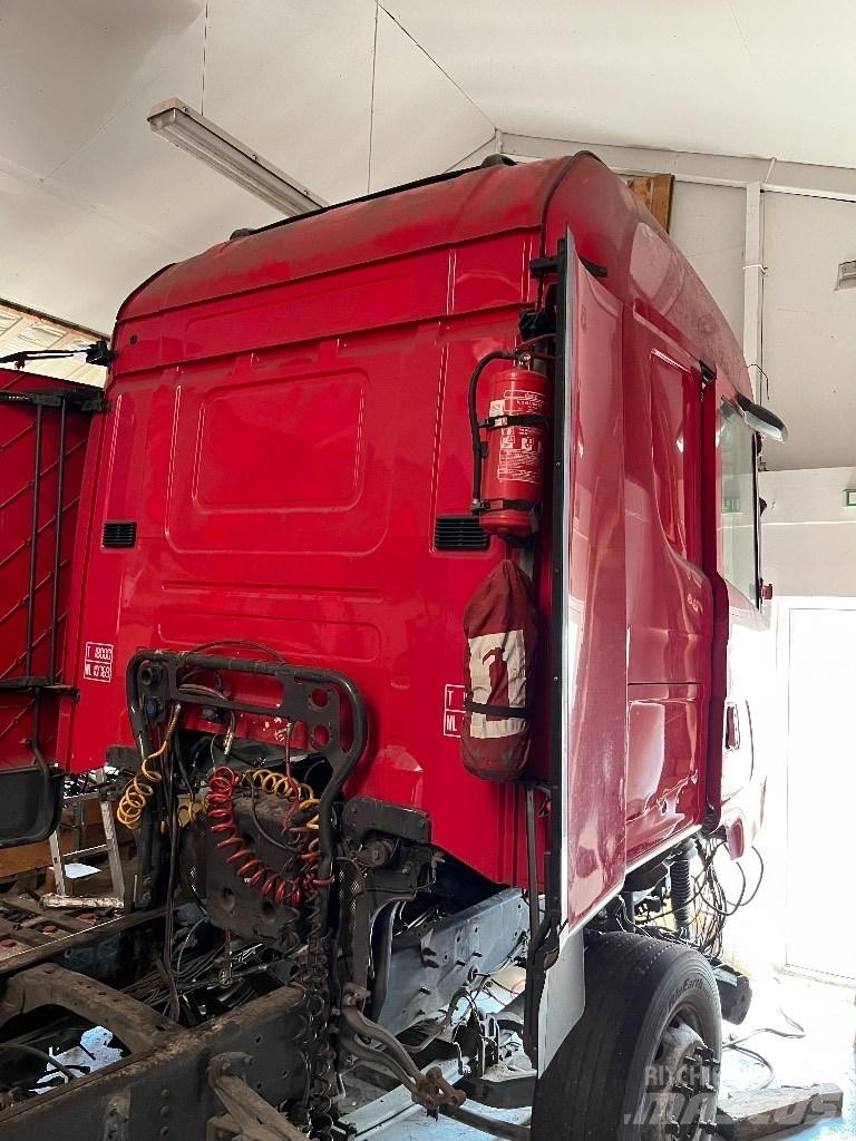 Scania CR19H Kabíny a interiér