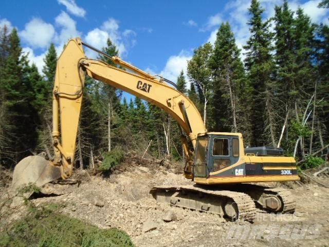 CAT 330 L Pásové rýpadlá