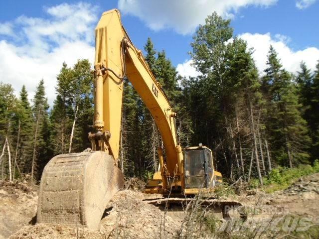 CAT 330 L Pásové rýpadlá