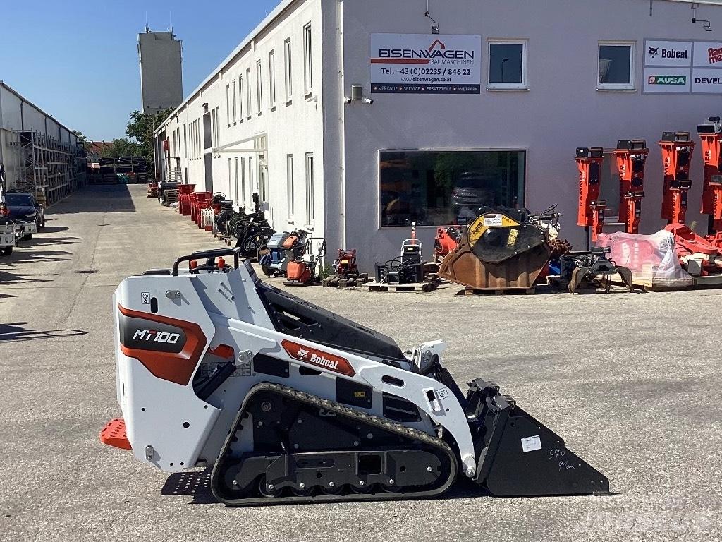 Bobcat MT100 Pásové nakladače