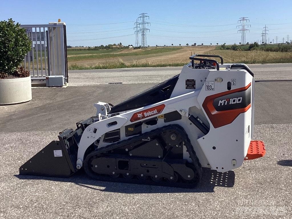 Bobcat MT100 Pásové nakladače