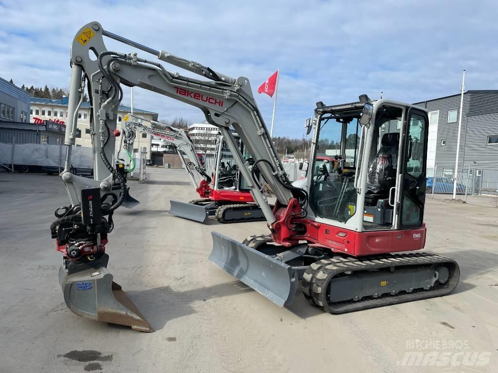 Takeuchi TB 350 R Mini rýpadlá < 7t