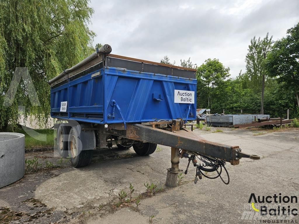 Meiller MZDA 18/2 Plachtové návesy