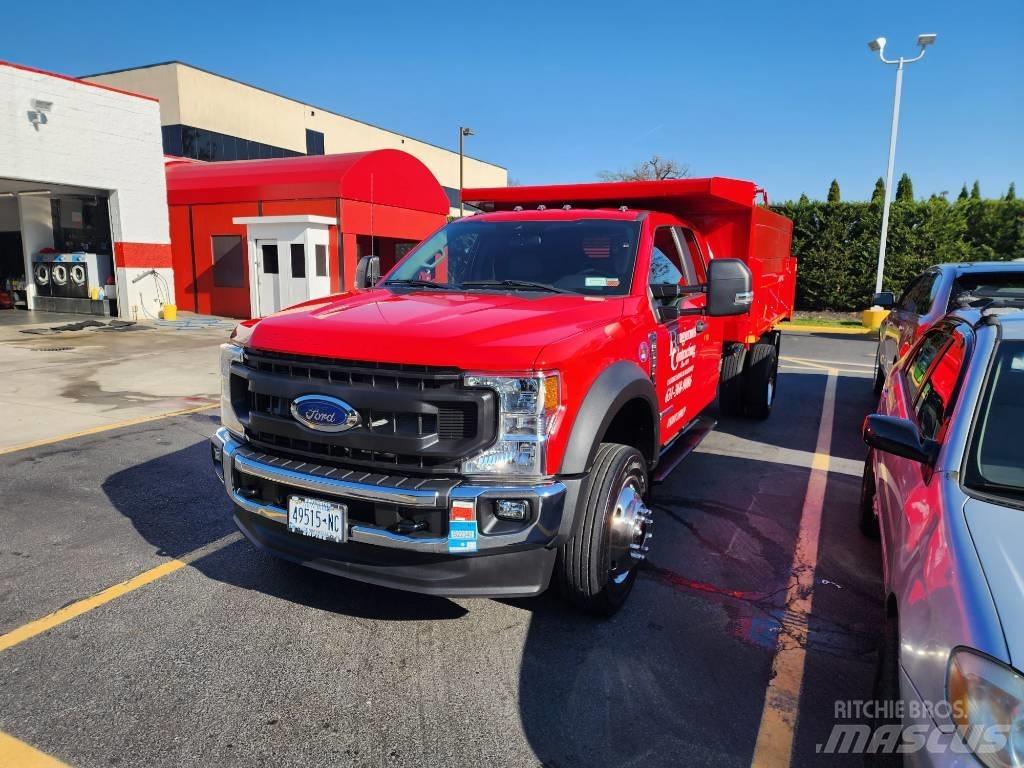 Ford F 550 Sklápače
