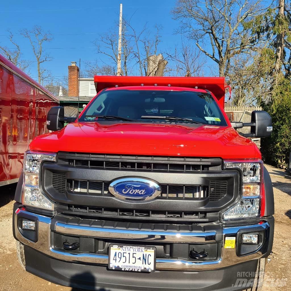 Ford F 550 Sklápače