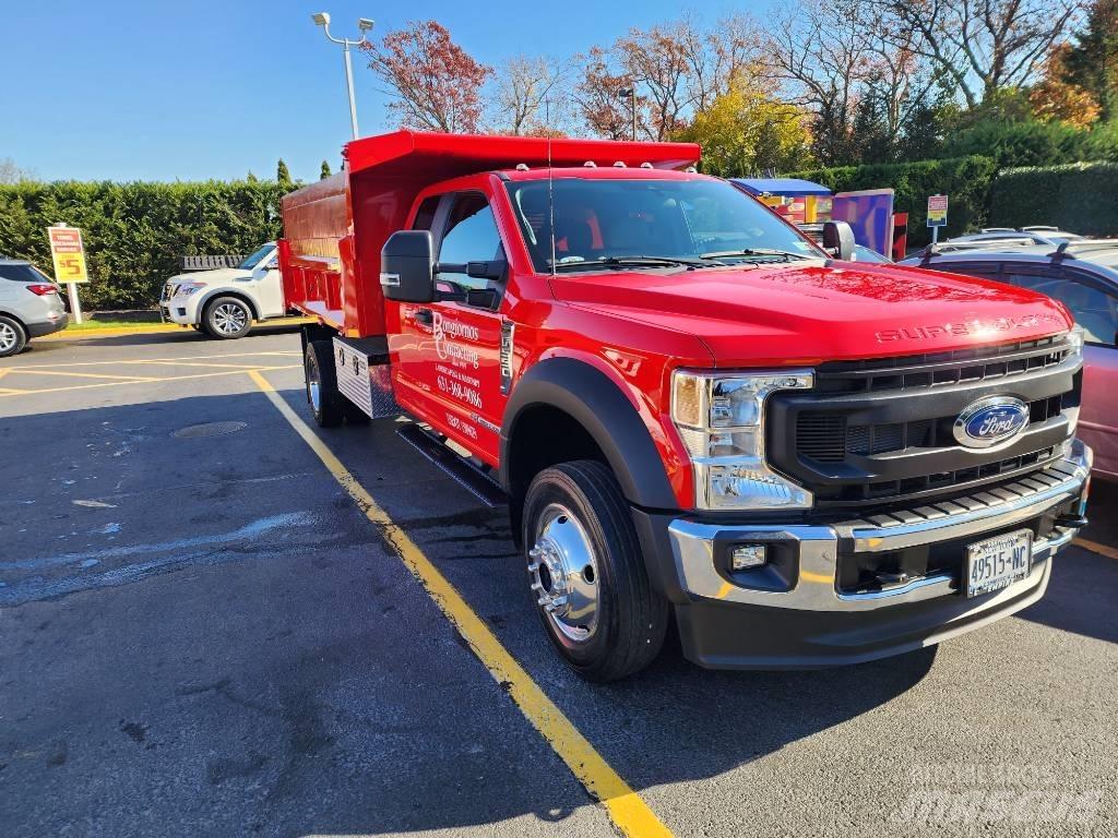 Ford F 550 Sklápače