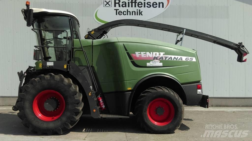 Fendt Katana 65 Samochodné kosačky