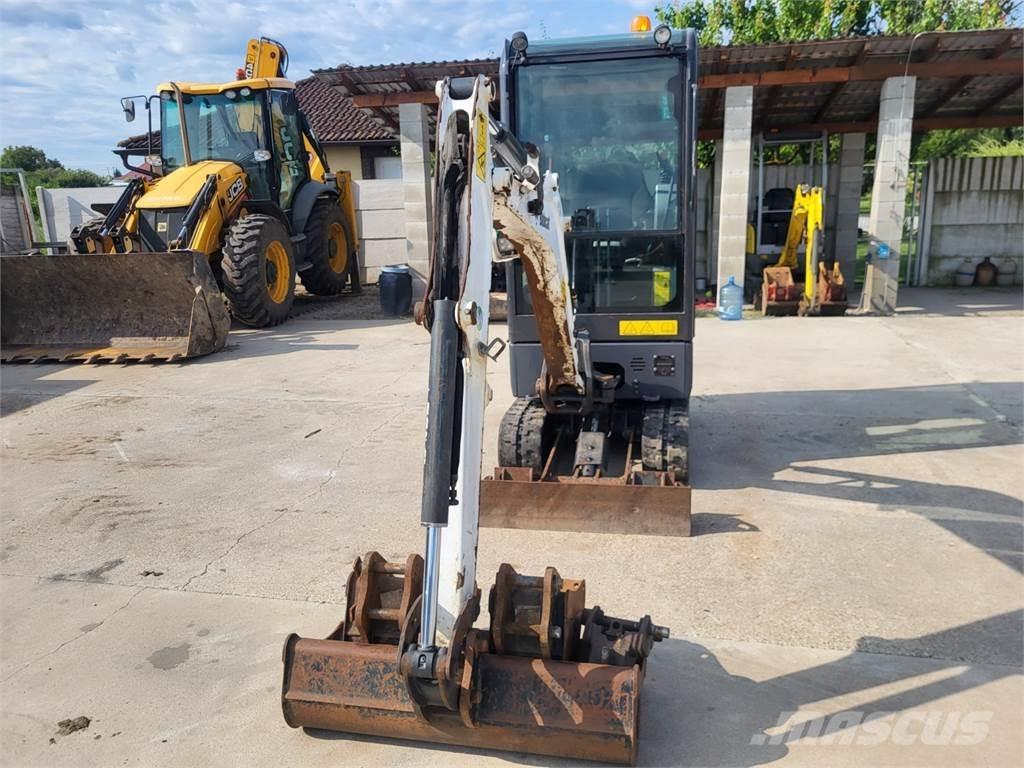Bobcat E19 Stavebníctvo - ostatné