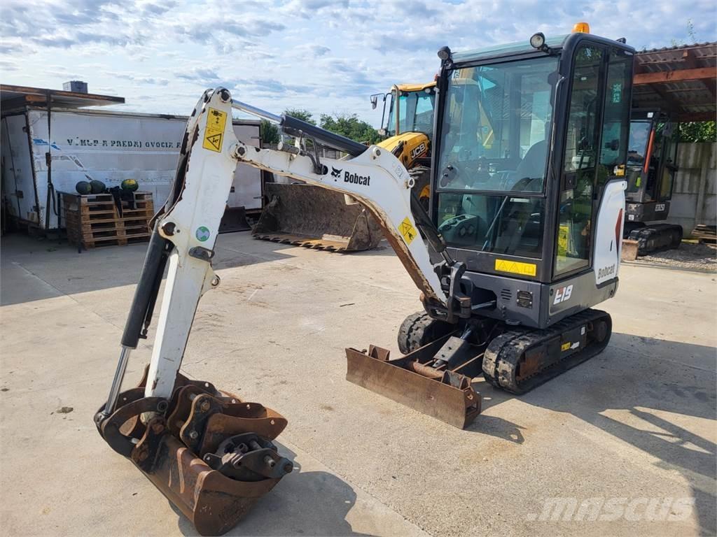Bobcat E19 Stavebníctvo - ostatné