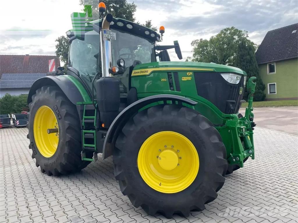 John Deere 6r 250 Traktory