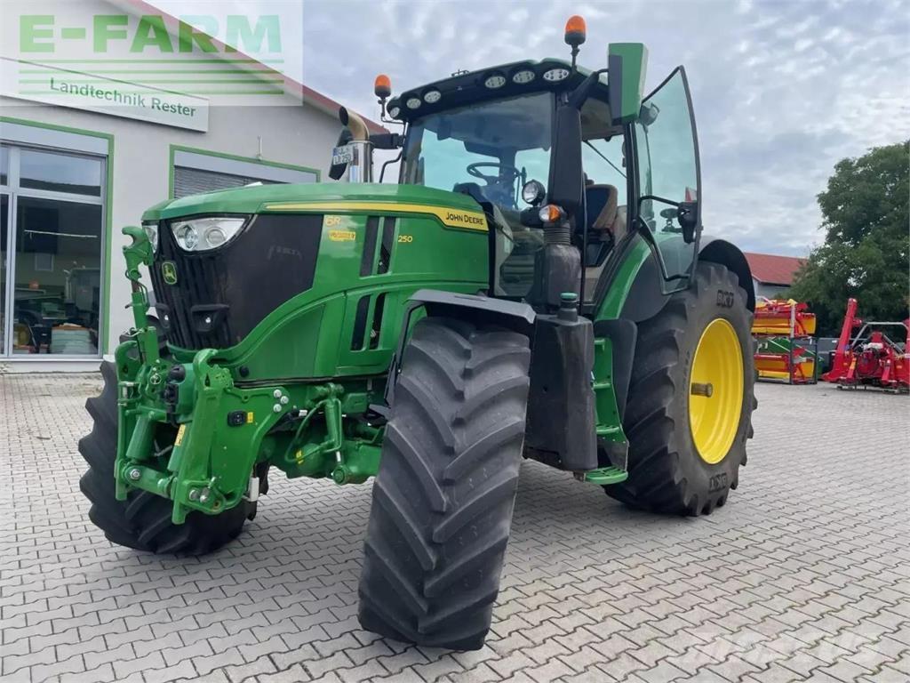 John Deere 6r 250 Traktory