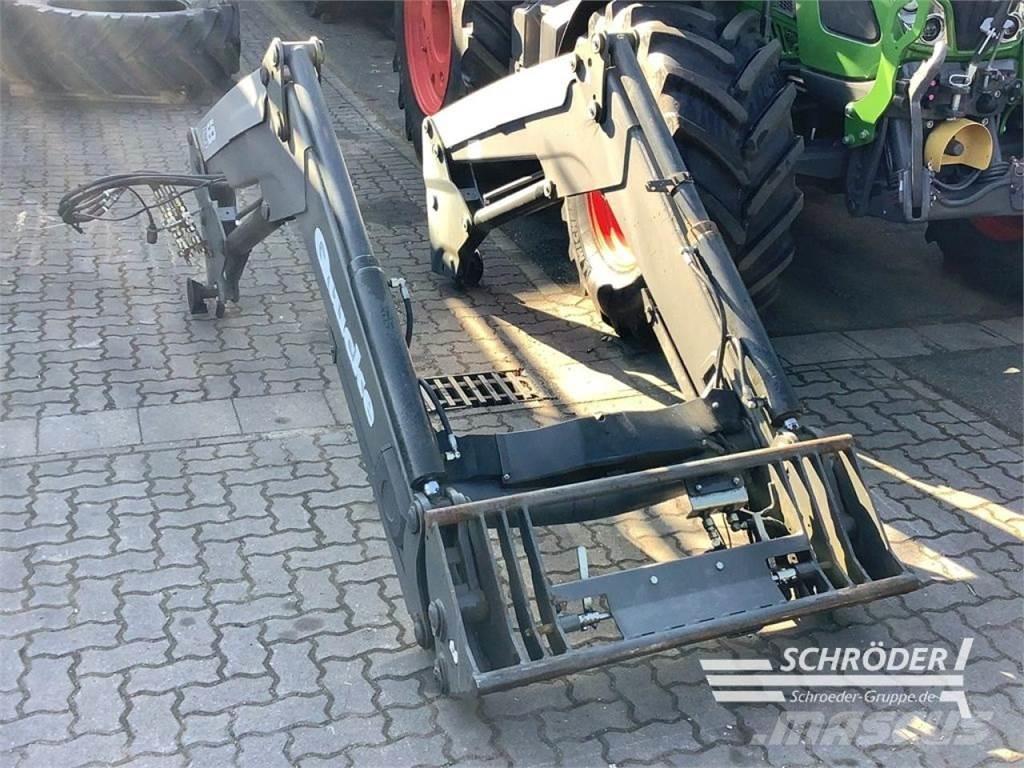 Ålö Q 65 Čelné nakladače a rýpadlá