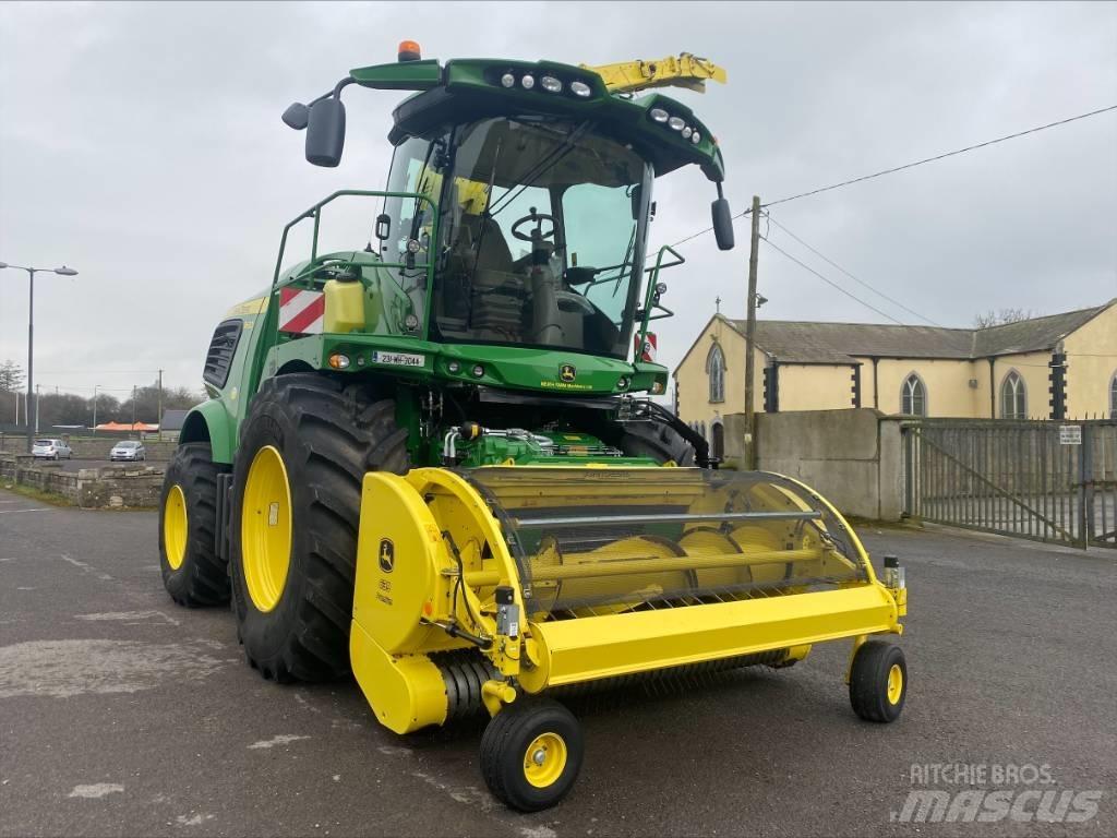 John Deere 9600 Žacie rezačky