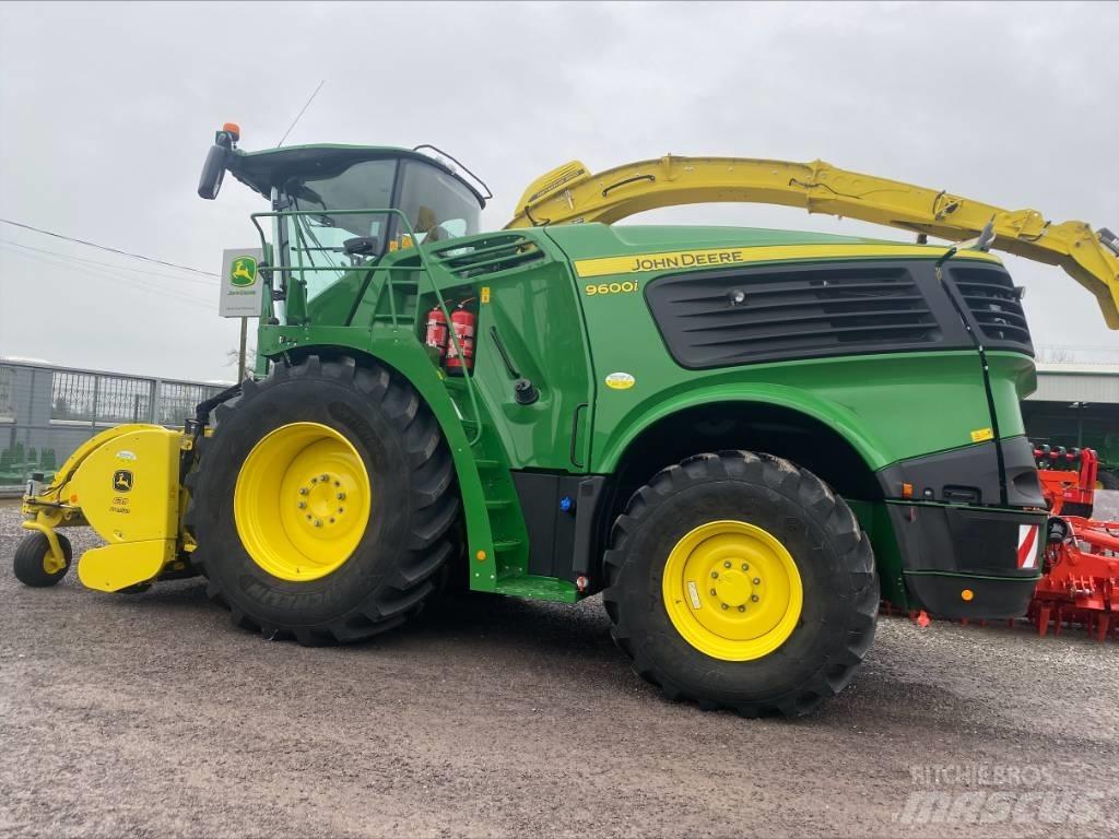 John Deere 9600 Žacie rezačky