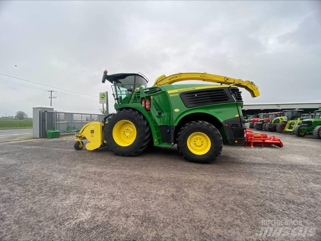 John Deere 9600 Žacie rezačky