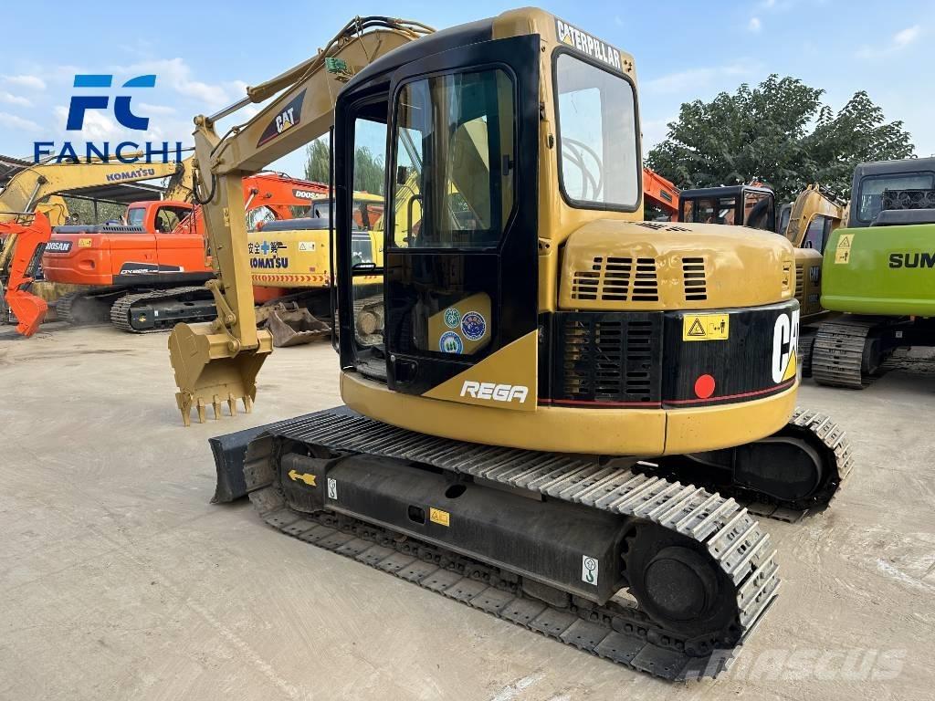 CAT 308 C Pásové rýpadlá