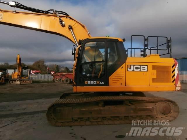 JCB 220X LC Pásové rýpadlá