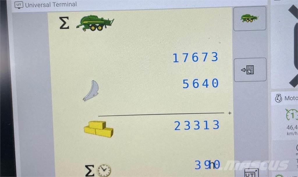 John Deere L624 Lisy na hranaté balíky