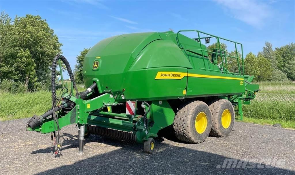 John Deere L624 Lisy na hranaté balíky