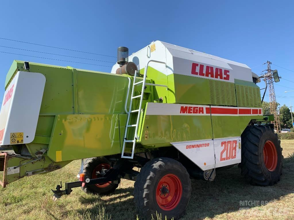 class mega II 208 Kombinované zberacie stroje