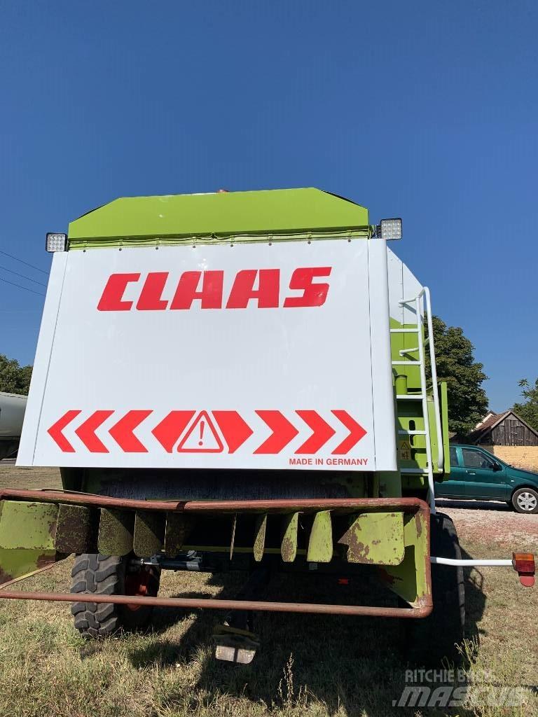 class mega II 208 Kombinované zberacie stroje