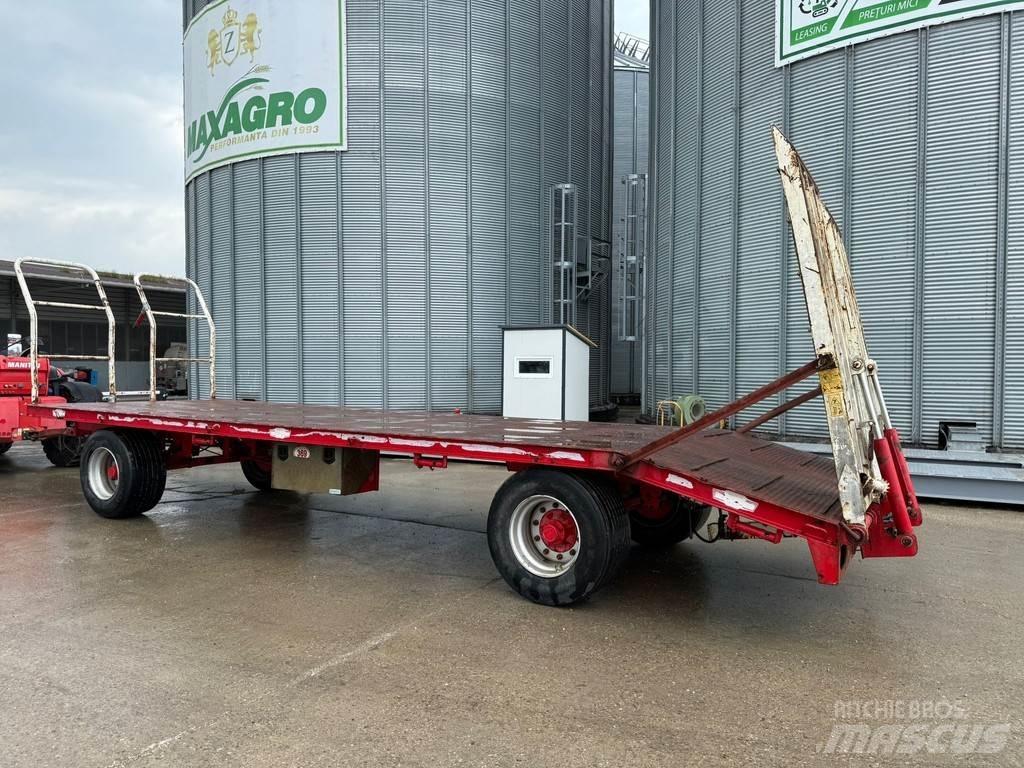 Zorzi Trailer Nízko rámové nákladné automobily