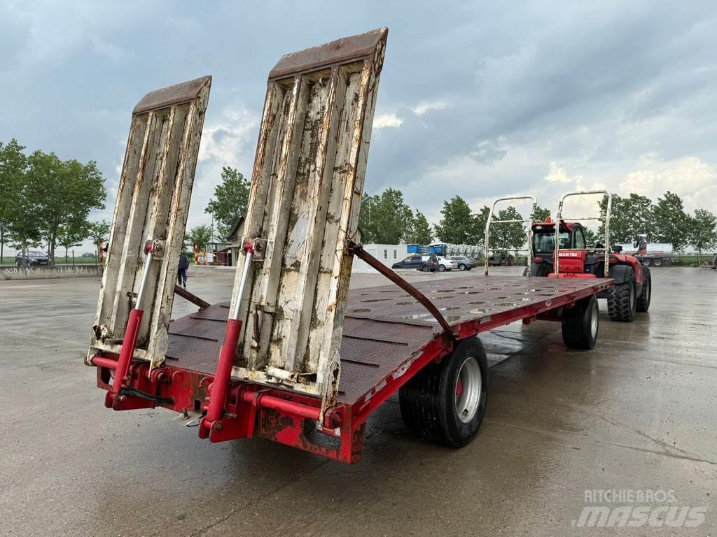 Zorzi Trailer Nízko rámové nákladné automobily