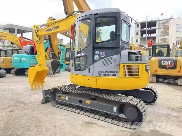 Komatsu PC 78 US Pásové rýpadlá