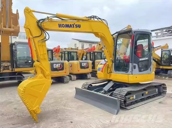 Komatsu PC 78 US Pásové rýpadlá
