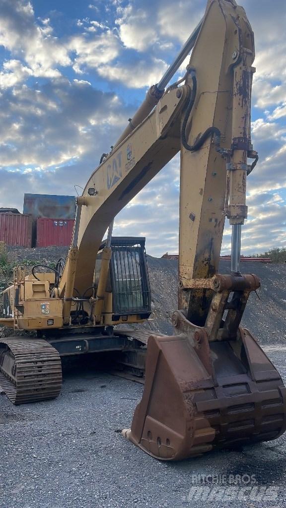 CAT 350L Pásové rýpadlá