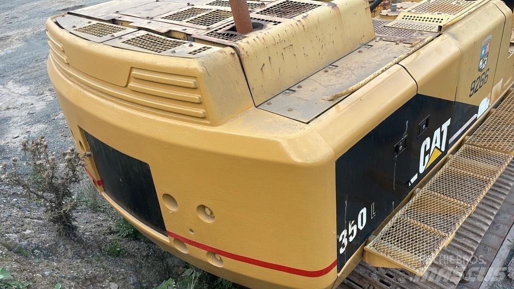 CAT 350L Pásové rýpadlá