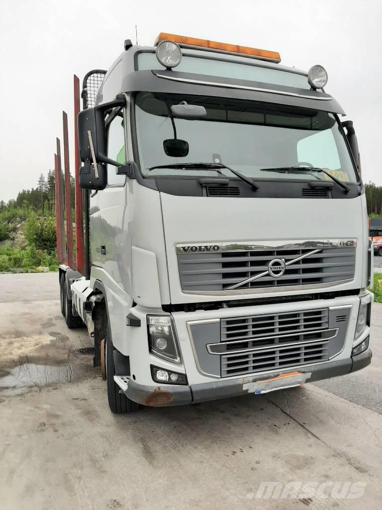 Volvo FH 16 Nákladné vozidlá na prepravu dreva