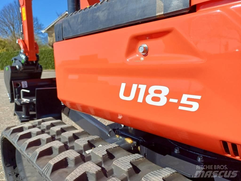 Kubota U18-5 Mini rýpadlá < 7t