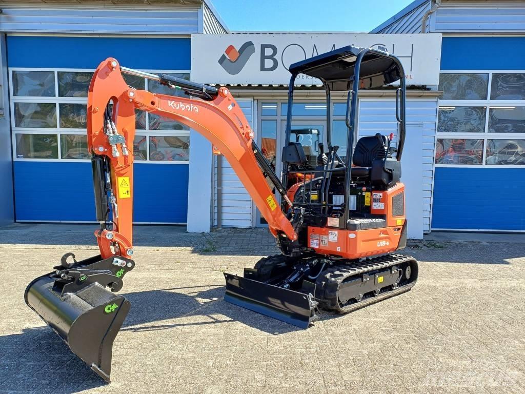 Kubota U18-5 Mini rýpadlá < 7t