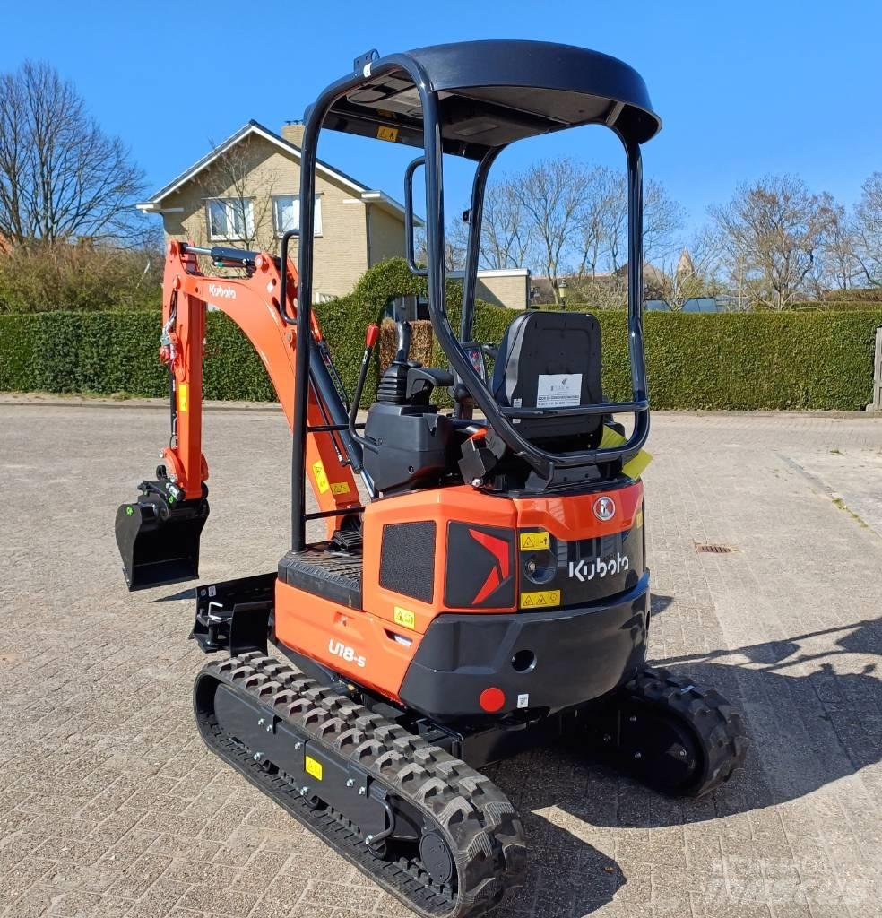 Kubota U18-5 Mini rýpadlá < 7t