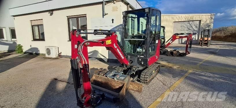 Yanmar SV 15 Mini rýpadlá < 7t